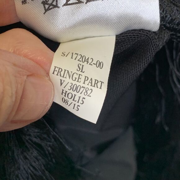 Gothic‎ Fringe Dress - Picture 10 of 14